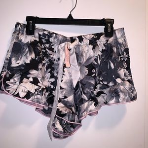 Victoria Secret Silk Pajama Shorts